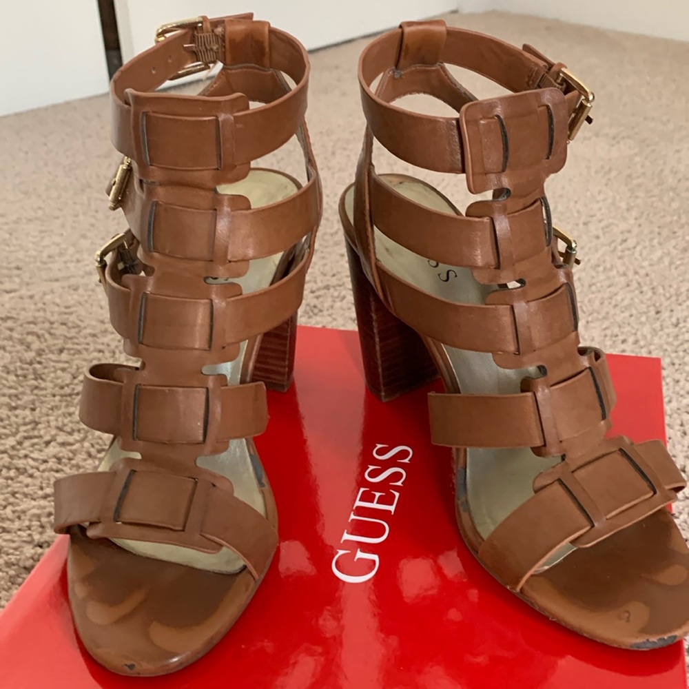 Sexy Guess Leather Shoes.